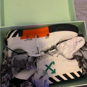 Off White Canvas Shoes